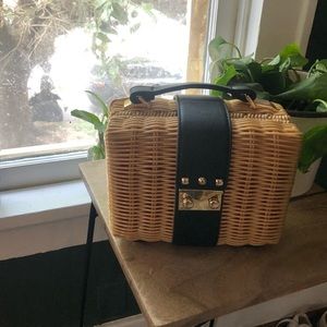 Wicker Handbag